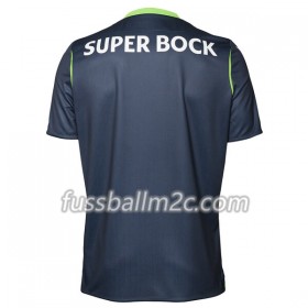 Fußballtrikots Sporting Lissabon Auswärts Trikotsatz 2019-2020